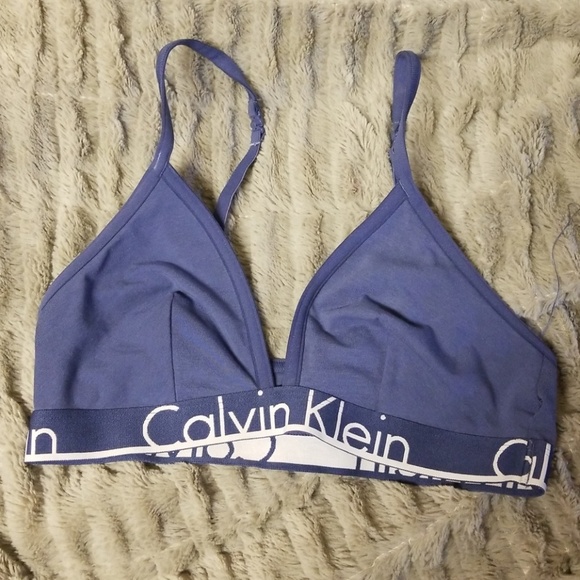 Calvin Klein Other - Calvin Klein Triangle Bra